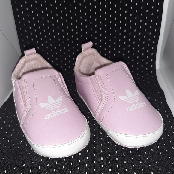 adidas baby shoes pink